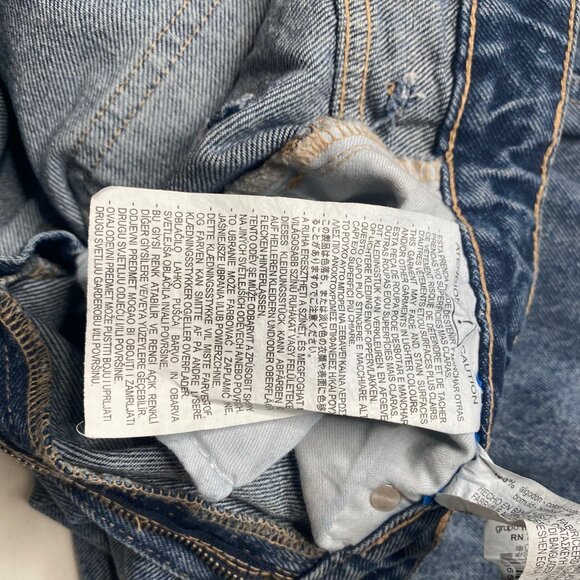 Zara Women's Mom Fit Distressed Jeans, size US 4 - Picture 14 of 14